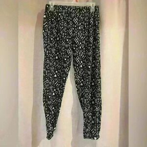 Girl’s Black & White Girl’s Self Esteem Joggers